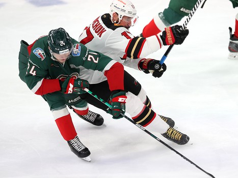 03.04.2021. Финал Востока, 1 матч. «Ак Барс» - «Авангард» 1:3