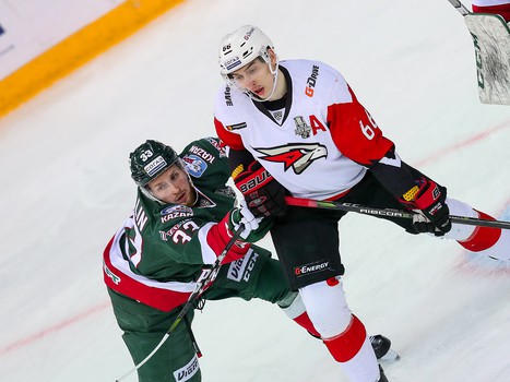 01.03.2019. «Ак Барс» - «Авангард» 1:4