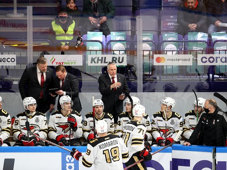 04.03.2022. «Ак Барс» - «Авангард» 2:5