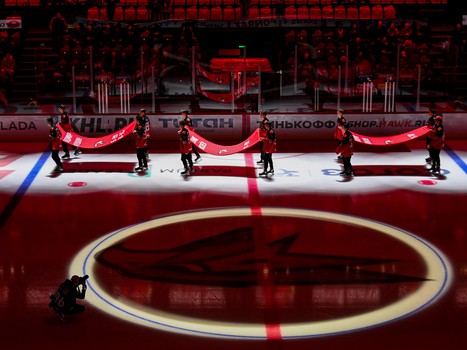 «Авангард» - «Витязь» 4:1. Вокруг матча