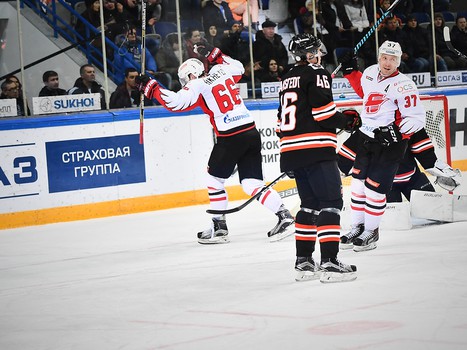 17.11.2016. "Амур" - "Авангард" 0:3