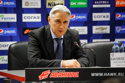 16.03.2015 "Авангард" - "Ак Барс" 0:2