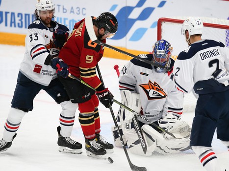 27.09.2020. «Авангард» - «Металлург» Мг 2:0