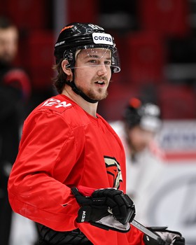 Тренировка «Авангарда» в Омске