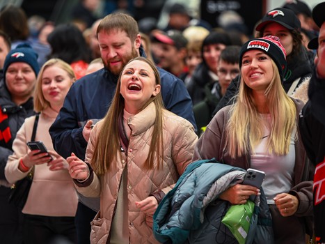 «Авангард» - «Северсталь» 5:4 ОТ. Вокруг матча