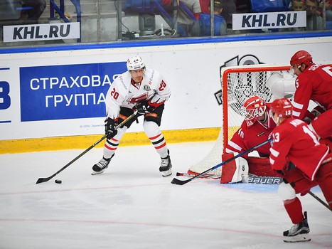 03.09.2017. "Витязь" - "Авангард" 6:2