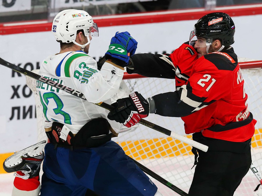 09.03.2020. 1/4 Востока, матч №5. «Авангард» - «Салават Юлаев» 3:6