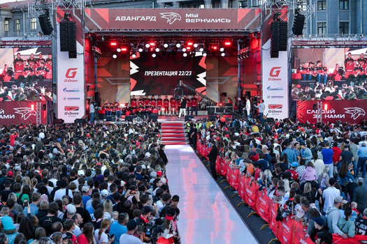 Презентация команды «Авангард» сезона 2022/23. Часть 1