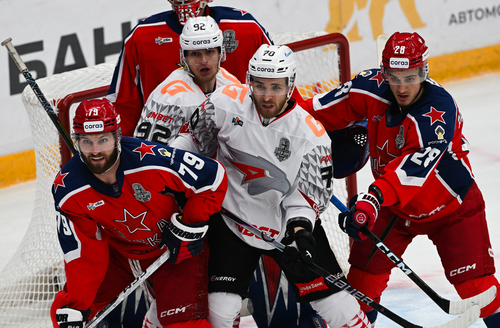 14.04.2026. ЦСКА - «Авангард» 3:1