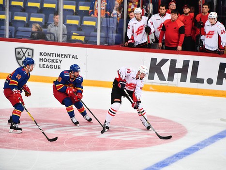 17.09.2016. "Йокерит"- "Авангард" 3:4 Б