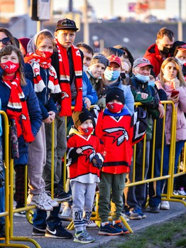 «Авангард» привёз Кубок Гагарина в Омск!