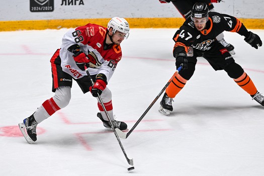 13.02.2025. «Амур» - «Авангард» 1:7