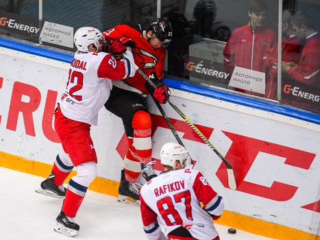 22.12.2018. «Авангард» - «Локомотив» 0:2