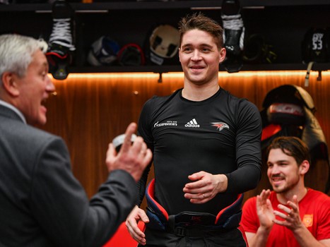 26.12.2022. «Авангард» - «Барыс» 5:2