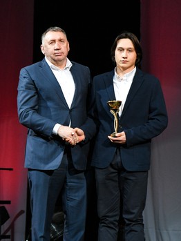 Торжественная церемония вручения Приза имени Киселева-2017