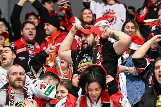 03.01.2023. «Автомобилист» - «Авангард» 1:7