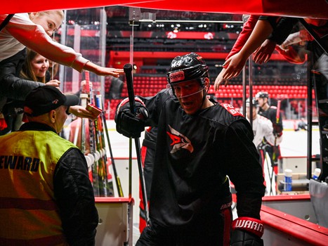 Открытая тренировка «Авангарда» перед плей-офф