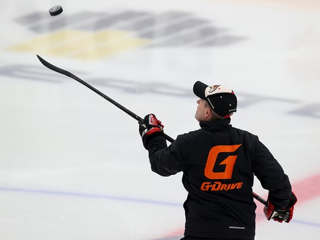 Раскатка «Авангарда» перед выездным матчем с ЦСКА