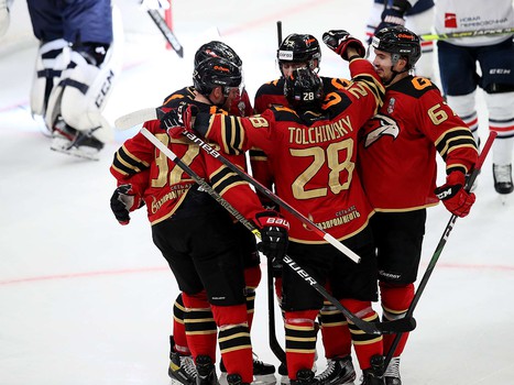 27.09.2020. «Авангард» - «Металлург» Мг 2:0