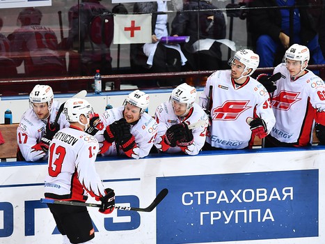 09.12.2016. "Металлург" Нк - "Авангард" 2:3 Б