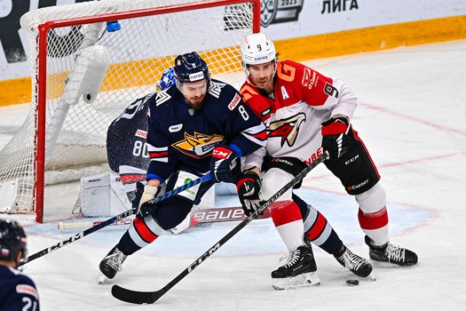 09.11.2022. «Металлург» - «Авангард» 2:3