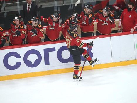 02.03.2021. 1/4 финала, 1 матч. «Авангард» - «Автомобилист» 3:0