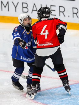 18.12.2018. Детский товарищеский матч. «Олимпиец» - «Авангард» 3:2