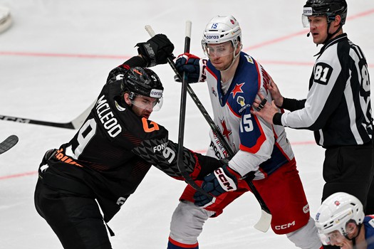 08.04.2026. «Авангард» - ЦСКА 3:0