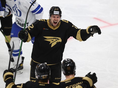 07.11.2021. «Авангард» - «Динамо» Москва 1:3