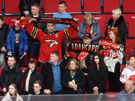 28.03.2022. «Авангард» - «Металлург» 5:1