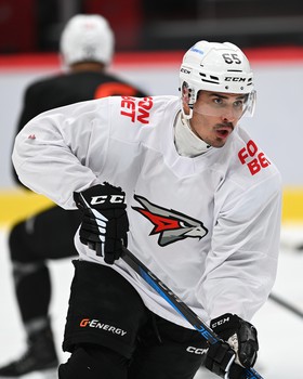 Тренировка «Авангарда»