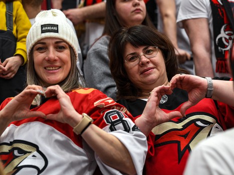 «Авангард» - «Лада» 2:3 ОТ. Вокруг матча