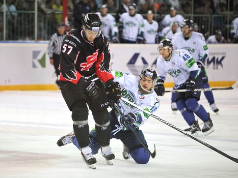 23.08.2014 "Авангард" - "Югра" 7:3