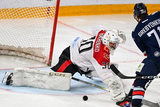 26.02.2024. «Металлург» - «Авангард» 3:1