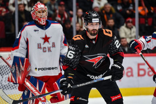 15.01.2026. «Авангард» - ЦСКА 2:1