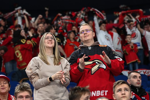 20.12.2025. «Локомотив» - «Авангард» 0:3