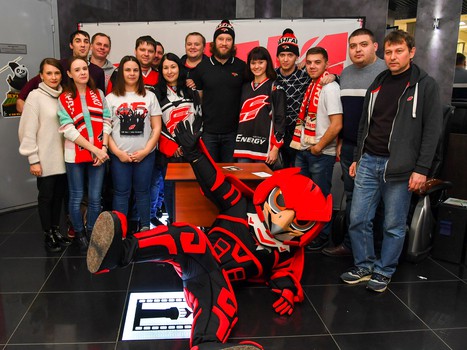 Карри Рямё в Омске