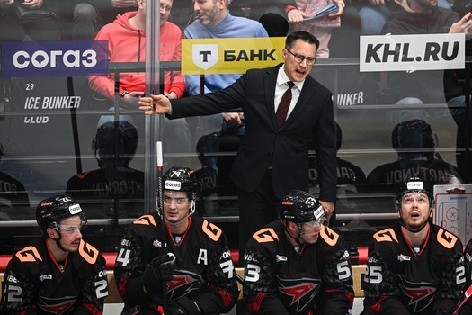 01.11.2025. «Авангард» - «Нефтехимик» 2:1