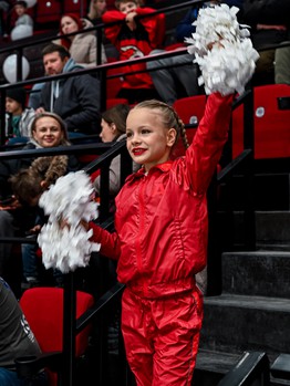 День рождения Хоккейной Академии «Авангард» на G-Drive Арене