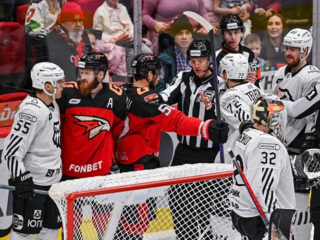 25.01.2023. «Авангард» - «Трактор» 2:4