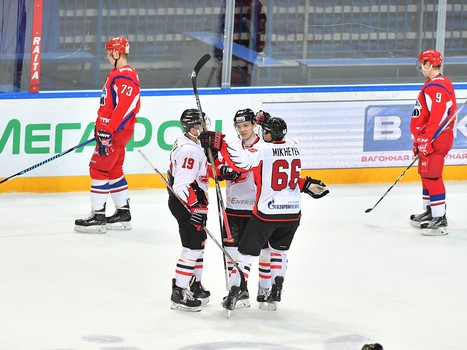 18.02.2018. "Локомотив" - "Авангард" 2:3