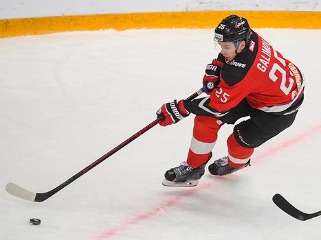 14.11.2018. «Авангард» - «Динамо» Мск 0:4