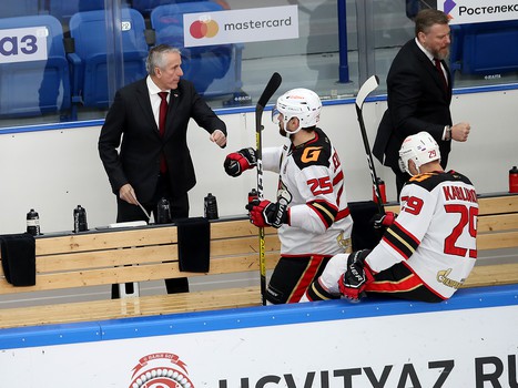 13.12.2020. «Витязь» - «Авангард» 4:3