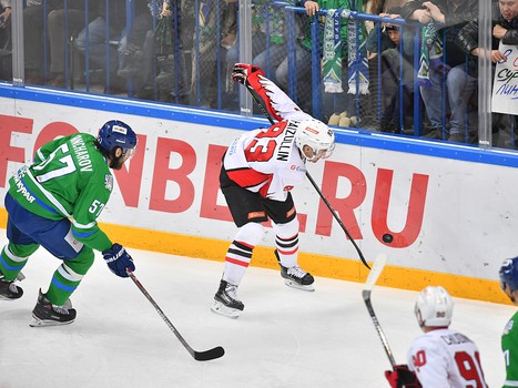 04.03.2018. "Салават Юлаев" - "Авангард" 6:4