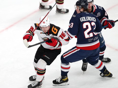 18.09.2020. «Нефтехимик» - «Авангард» 1:2