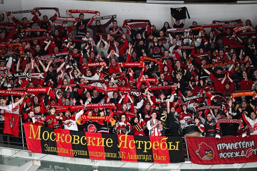 04.03.2026. ЦСКА - «Авангард» 0:2