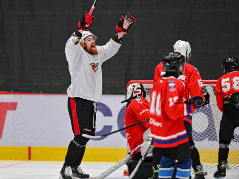 «Сибирские Хаски» на G-Drive Арене