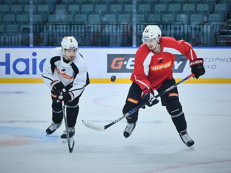 "Авангард" готовится к выездному матчу против СКА