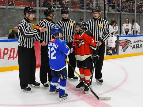 Открытие центрального комплекса Хоккейной Академии «Авангард» 