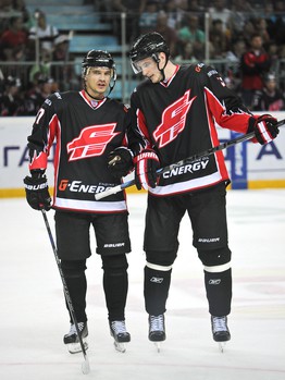 23.08.2014 "Авангард" - "Югра" 7:3